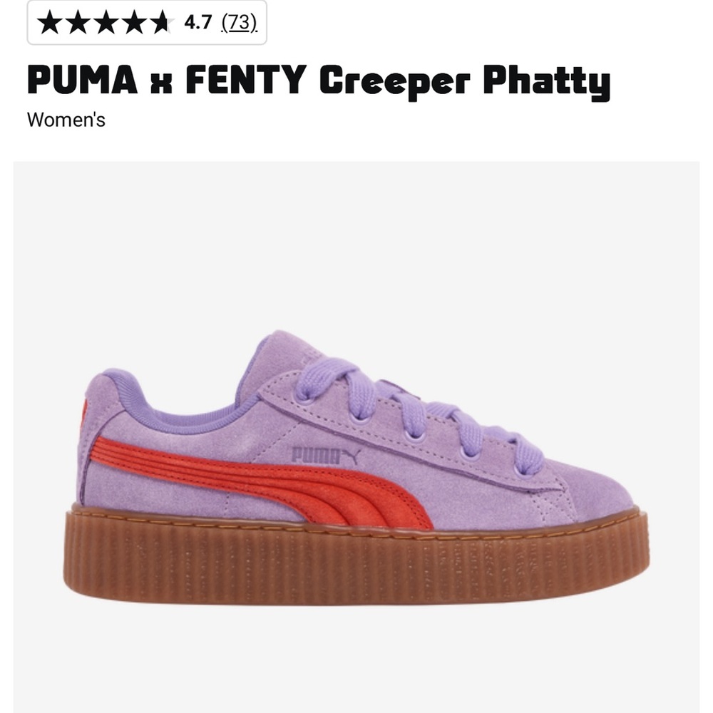 Fenty Creepers